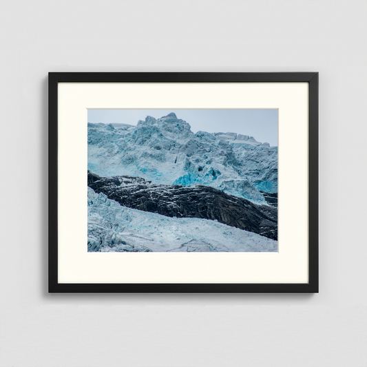 Northern Glacier - Framed Photo (50x40cm)