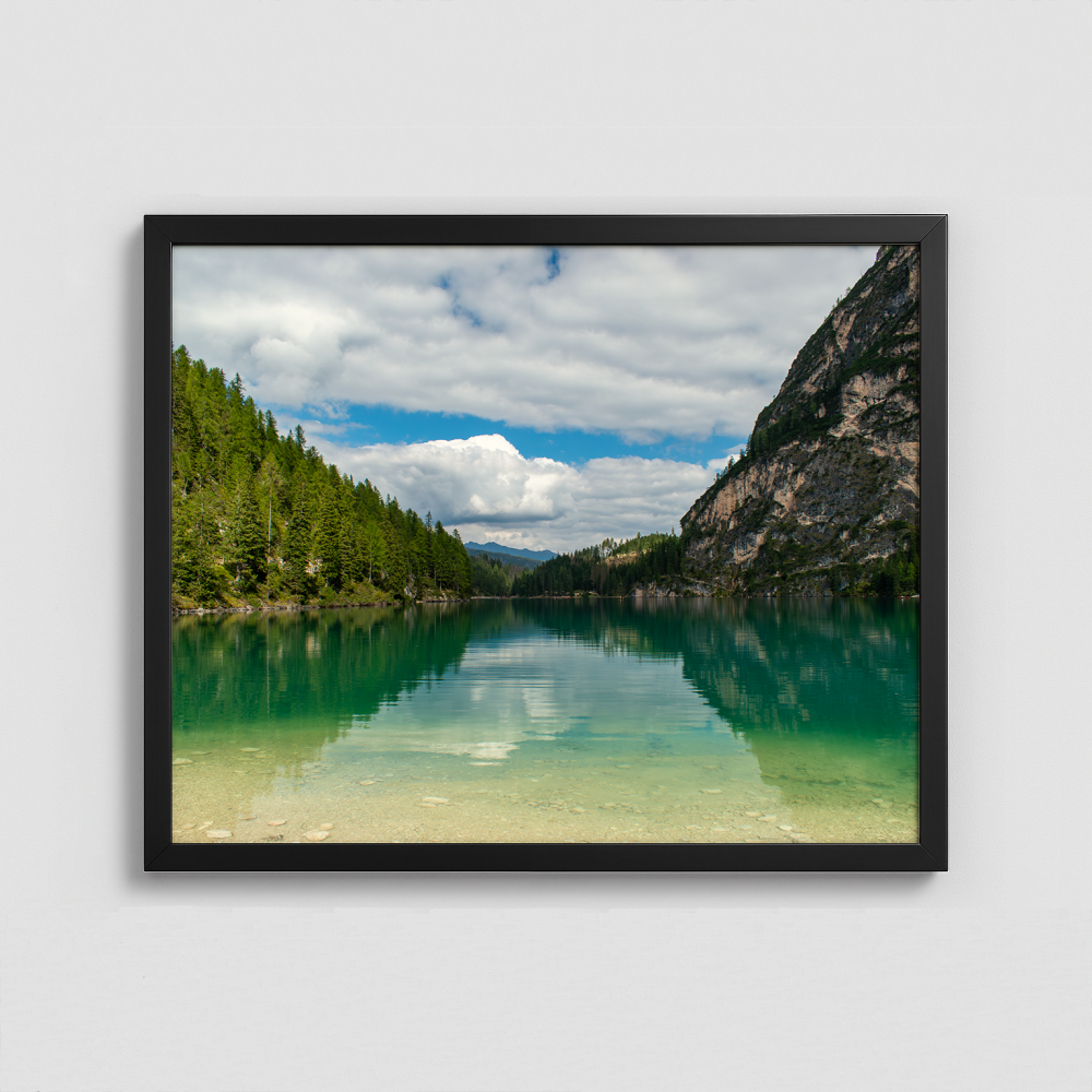 Emerald Lake - Framed Photo (50x40cm)