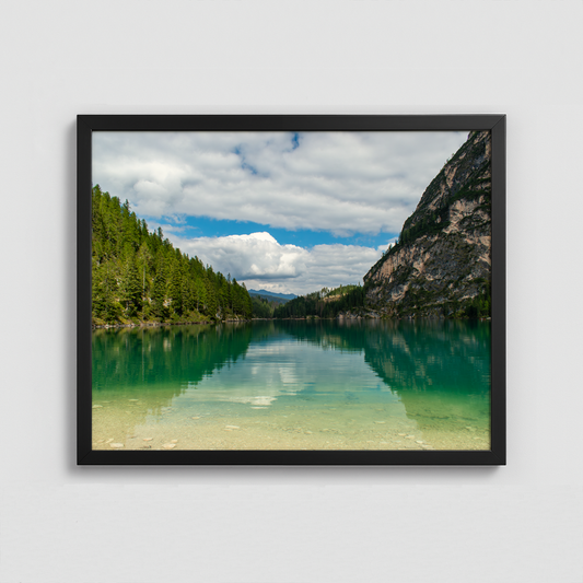 Emerald Lake - Framed Photo (50x40cm)