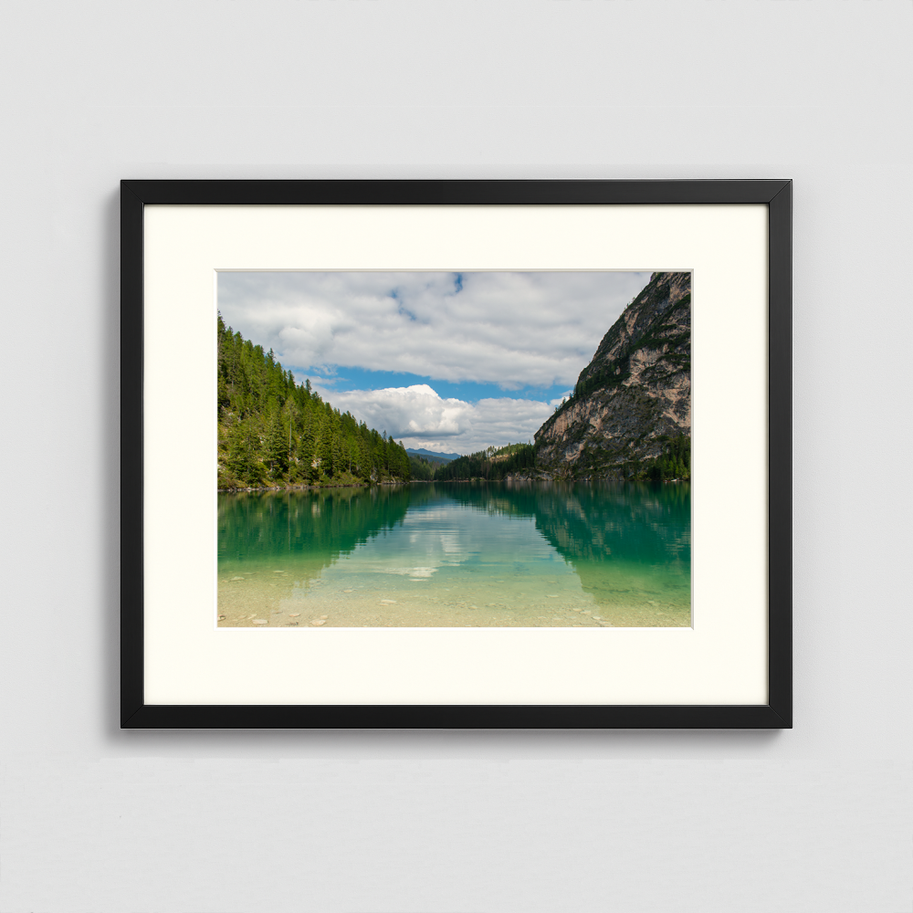 Emerald Lake - Framed Photo (50x40cm)